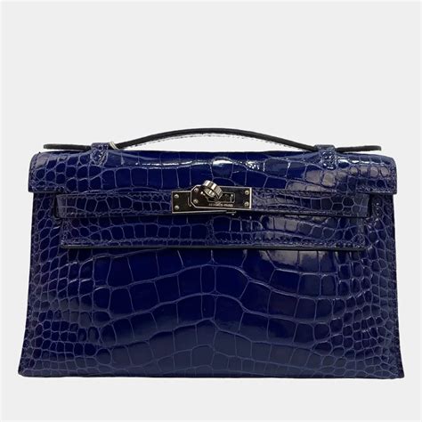 hermes kelly cut vs pochette|Hermes kelly pochette crocodile.